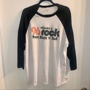 Vintage Atlanta ‘96 Rock 3/4 Sleeve T-shirt